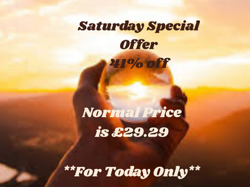 Selling: Saturday Special – 41% Off Any Psychic Reading (Limited Time)