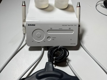 Gebruikte apparatuur: PIEZON MASTER 700