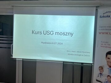 Course: USG w urologii – moszna i prącie (kurs specjalistyczny)