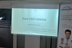 Course: USG w urologii – moszna i prącie (kurs specjalistyczny)