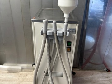 Gebruikte apparatuur: Catani aspi-Jet mobile afzuigsysteem 
