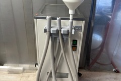 Gebruikte apparatuur: Catani aspi-Jet mobile afzuigsysteem 