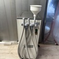 Gebruikte apparatuur: Catani aspi-Jet mobile afzuigsysteem 