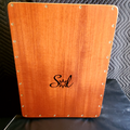 Selling with online payment: Rare Sol Percussion Cajon with Bag