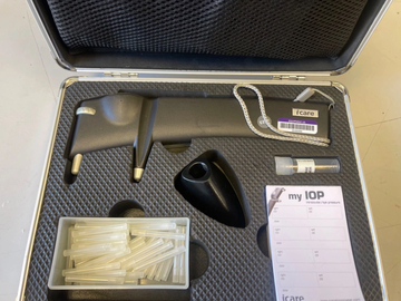 Selling with online payment: Icare Tao1i handle tonometer