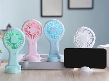 Bulk Lots: 100 PCS Portable Handheld USB Fan