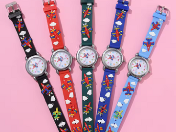 Bulk Lots: 100 PCS Assorted Styles Children's Watches