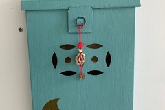  : HK Letter Box in provence vintage