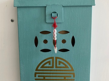  : HK Letter Box in provence vintage