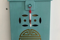  : HK Letter Box in provence vintage
