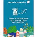 Actualité: Présentation de la rentrée littéraire  le 11 septembre