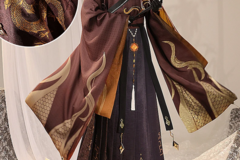 In Search Of: IN SEARCH OF - Genshin Impact Antiquity Zhongli Hanfu