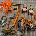 Vuokrataan (viikko): Jäätikkövaellus- / skimo varustepaketti