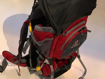 Til leie (per uke): Deuter kid comfort II -lapsenkantorinkka