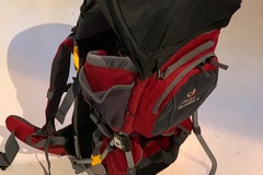 Vuokrataan (viikko): Deuter kid comfort II -lapsenkantorinkka