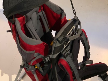 Renting out (by week): Deuter kid comfort II -lapsenkantorinkka
