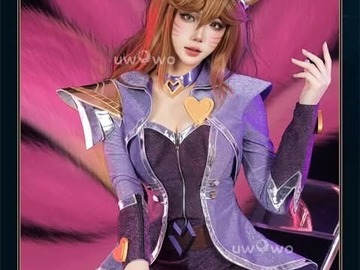 In Search Of: Pop Star Ahri Cosplay Uwowo 