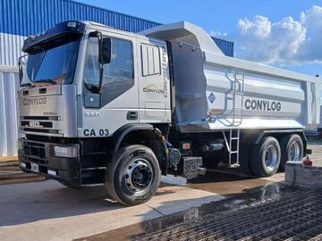 En alquiler: VW 31.320 Balancin 6x4 18M3 X 10HRS