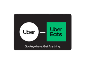 Vente: e-Carte cadeau Uber Eats (25€)
