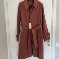 Selling with online payment: [EU] NWT Suitsupply dark orange belted trench coat, size 40R