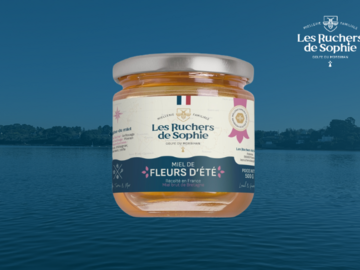 Les miels : Miel de fleurs d'été - Golfe du Morbihan