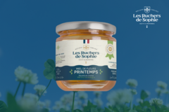 Les miels : Miel de fleurs de Printemps - Golfe du Morbihan