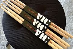 Selling with online payment: 3 pairs Vic Firth 7a Sticks. New!