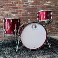 Selling with online payment: WFLIII DRUMS - New In Stock - 22 / 13 / 16 - Burgundy Sparkle