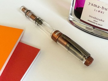 Renting out: TWSBI Diamond 580 ALR Affogato (M)