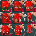 Bulk Lots: 100 pairs of cartoon Christmas pendant earrings,