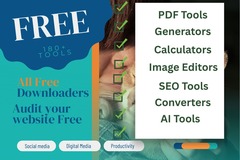 Sur devis: Unlock 100% Free Smart Online Tools for SEO, PDF, Keywords & More