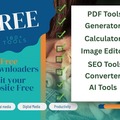 Sur devis: Unlock 100% Free Smart Online Tools for SEO, PDF, Keywords & More