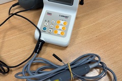 Gebruikte apparatuur: X- Smart  Dual