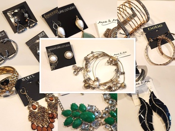 Bulk Lots: 150 Massive Jewelry Overstock Blowout Stunning Pieces
