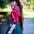 Selling with online payment: Dangan Ronpa V3 Maki Harukawa Full Set Cosplay