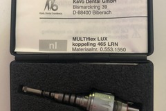 Gebruikte apparatuur: Kavo snelkoppeling Airroter