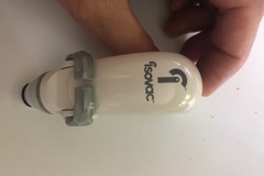 Gebruikte apparatuur: Isovac adaptor