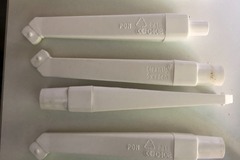 Gebruikte apparatuur: Cleanup afzuigers