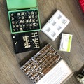 Gebruikte apparatuur: Noodkronen metaal en kunststof e opbouw