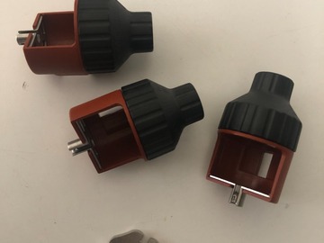 Gebruikte apparatuur: Tips bevestiger en bescherming