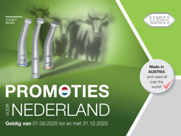 Nieuwe apparatuur: Nieuwe produkten en acties van W&H