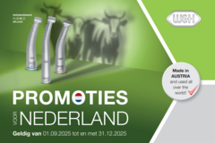 Nieuwe apparatuur: Nieuwe produkten en acties van W&H