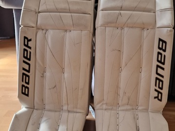 Verkaufen mit Online-Zahlungen: Bauer Reactor 2000 Sr. Goalie Leg Pads
