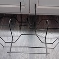 Vente: Lot de 3 supports de jardinières pour balcon