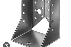 Zu verkaufen: Quincaillerie complète pour construction d’un car port double en 