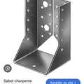 Zu verkaufen: Quincaillerie complète pour construction d’un car port double en 