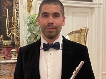 Offering with online payment: Flute lessons