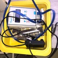 Gebruikte apparatuur: OMFT meetstation plus toebehoren plus Zirc Tub