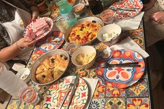 Reserve your space: Aperitivo in terrazza 