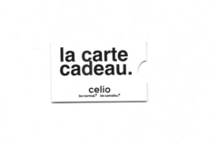 Vente: Carte cadeau CELIO (90€)